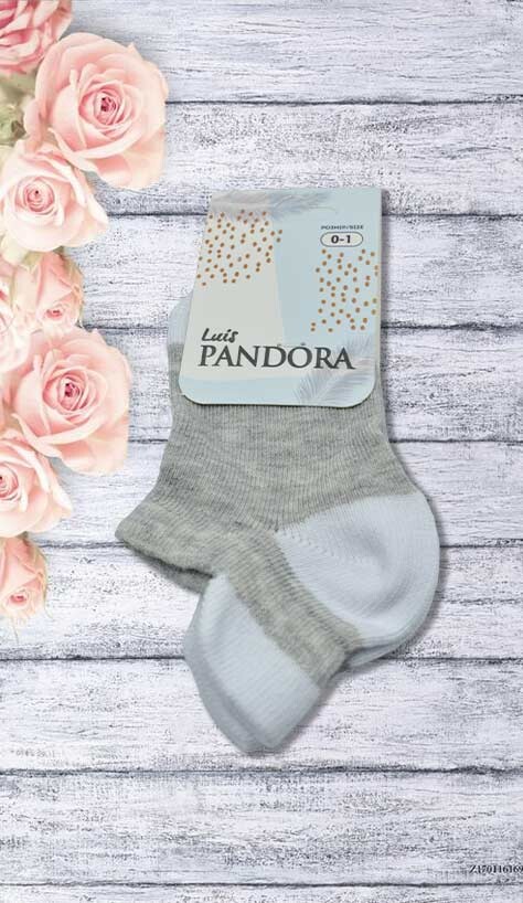 PANDORA,ÇOCUK PATİK-1002-UCTOPUK-0-1 - PANDORA