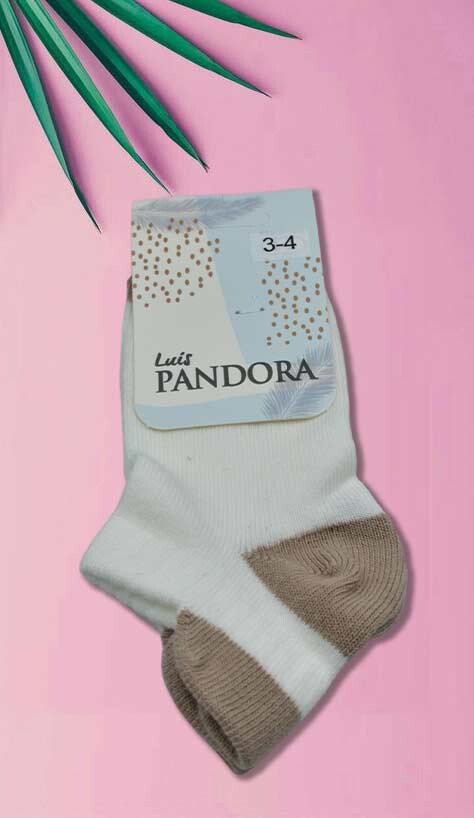 PANDORA,ÇOCUK PATİK-1002-UCTOPUK-3-4 - PANDORA