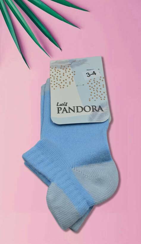 PANDORA,ÇOCUK PATİK-1002-UCTOPUK-3-4 - PANDORA