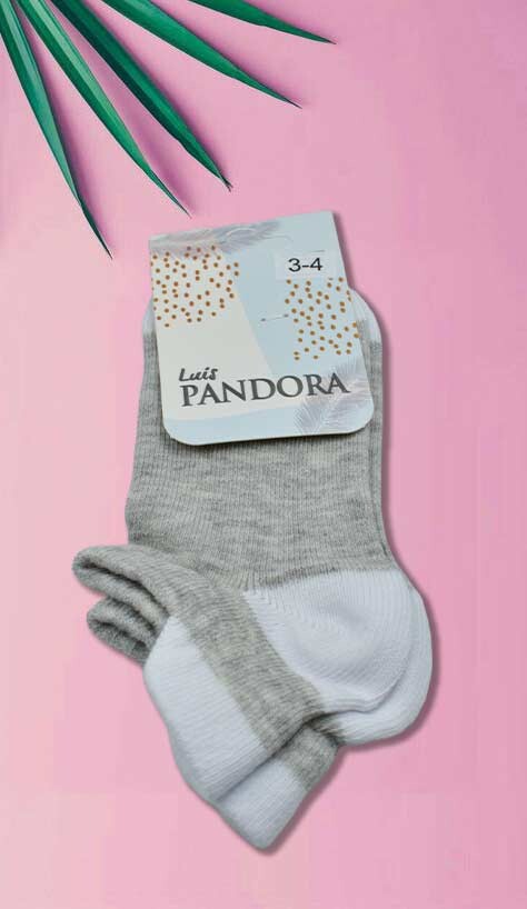 PANDORA,ÇOCUK PATİK-1002-UCTOPUK-3-4 - PANDORA