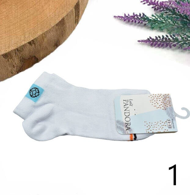 PANDORA,ÇOCUK PATİK-1004-TOP.DESEN 11-12 - 1
