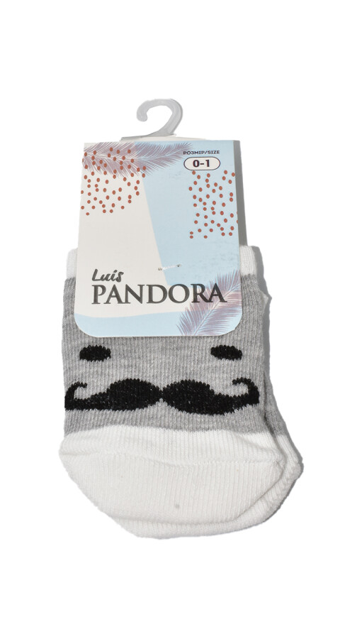 PANDORA,ÇOCUK PATİK-1089-BIYIKLI-0-1 - PANDORA