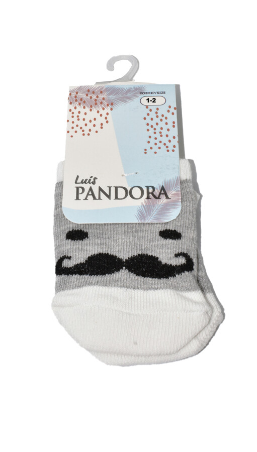 PANDORA,ÇOCUK PATİK-1089-BIYIKLI-3-4 - PANDORA