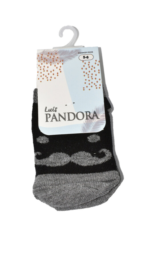 PANDORA,ÇOCUK PATİK-1089-BIYIKLI-5-6 - PANDORA