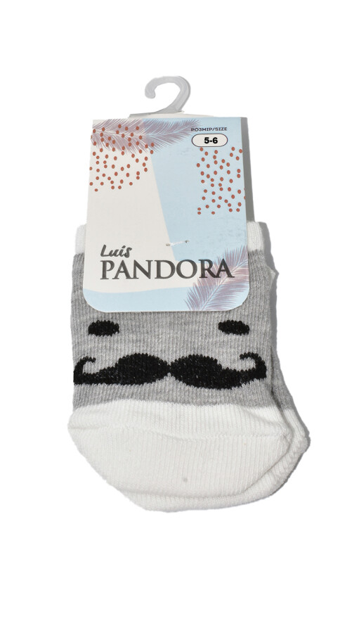 PANDORA,ÇOCUK PATİK-1089-BIYIKLI-5-6 - 3