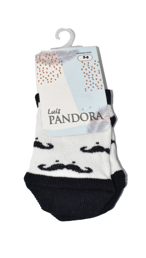 PANDORA,ÇOCUK PATİK-1089-BIYIKLI-7-8 - PANDORA