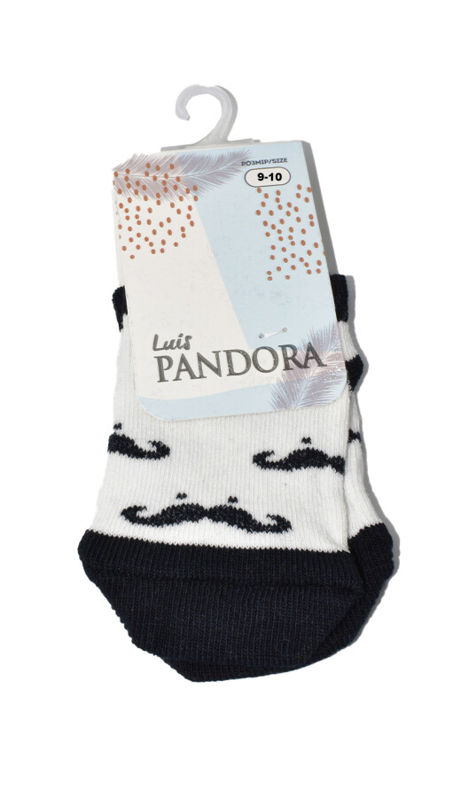 PANDORA,ÇOCUK PATİK-1089-BIYIKLI-9-10 - 3