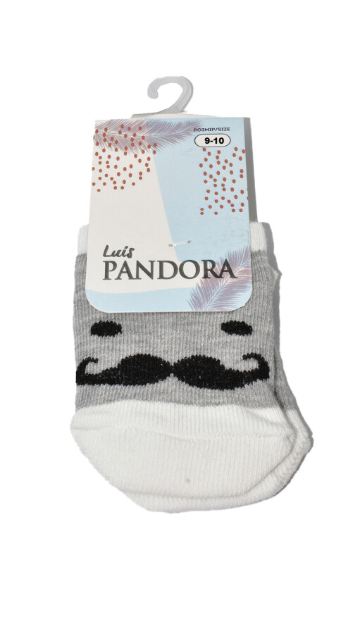 PANDORA,ÇOCUK PATİK-1089-BIYIKLI-9-10 - 4