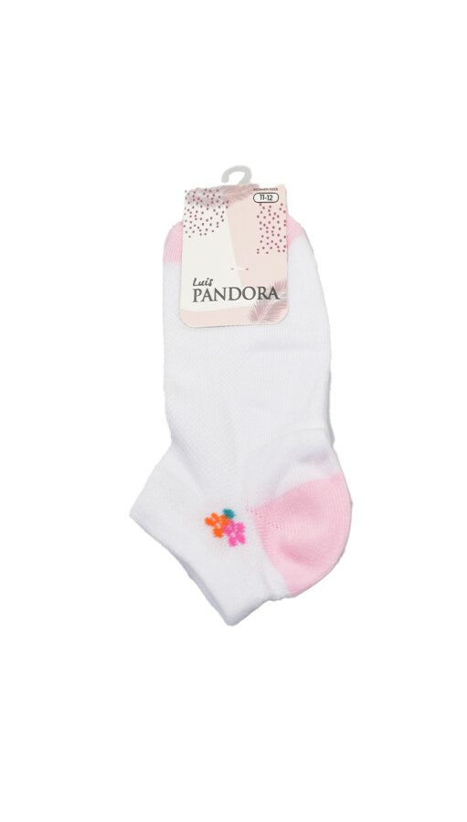 PANDORA,ÇOCUK PATİK-1091-CICEK-11-12 - PANDORA