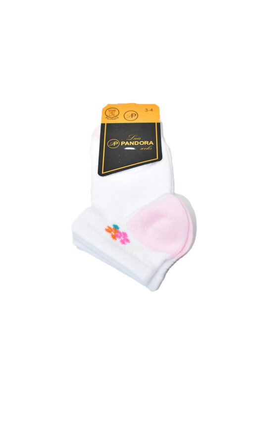 PANDORA,ÇOCUK PATİK-1091-CICEK-3-4 - PANDORA