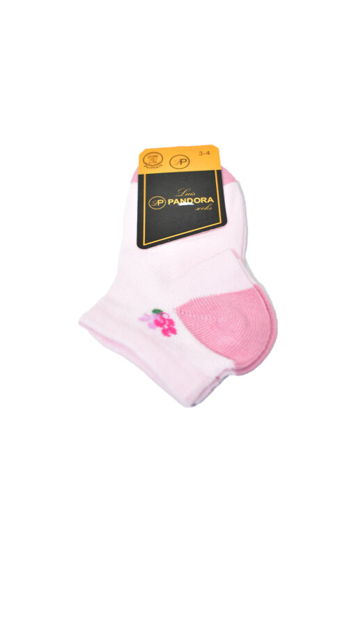 PANDORA,ÇOCUK PATİK-1091-CICEK-3-4 - PANDORA (1)