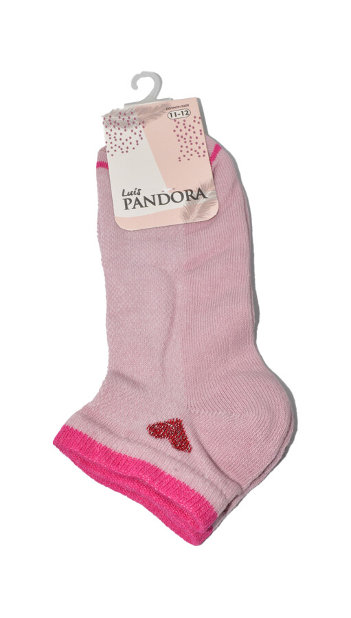 PANDORA,ÇOCUK PATİK-1092-KALP-11-12 - PANDORA