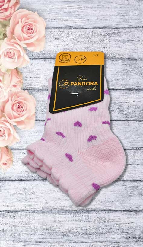 PANDORA,ÇOCUK PATİK-1093-KALP-1-2 - PANDORA