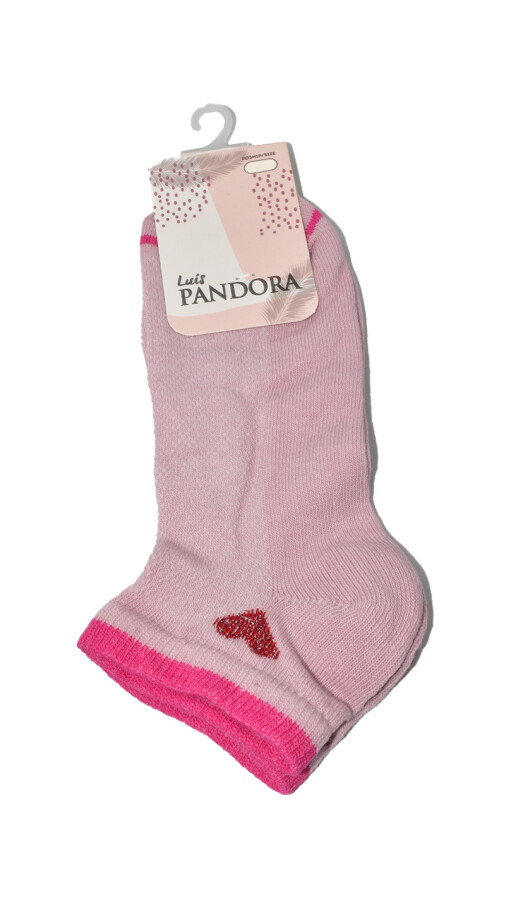 PANDORA,ÇOCUK PATİK-1093-KALP-11-12 - PANDORA