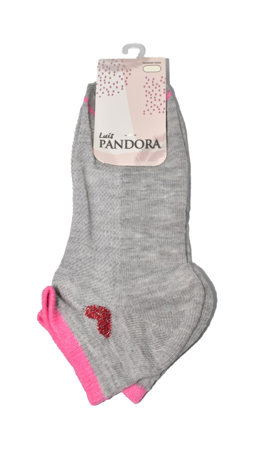 PANDORA,ÇOCUK PATİK-1093-KALP-11-12 - PANDORA (1)