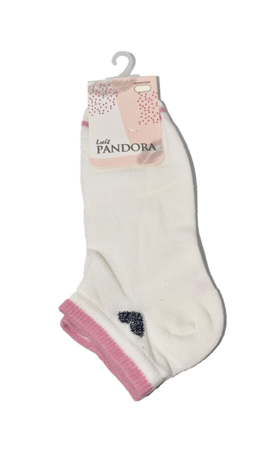 PANDORA,ÇOCUK PATİK-1093-KALP-11-12 - 4