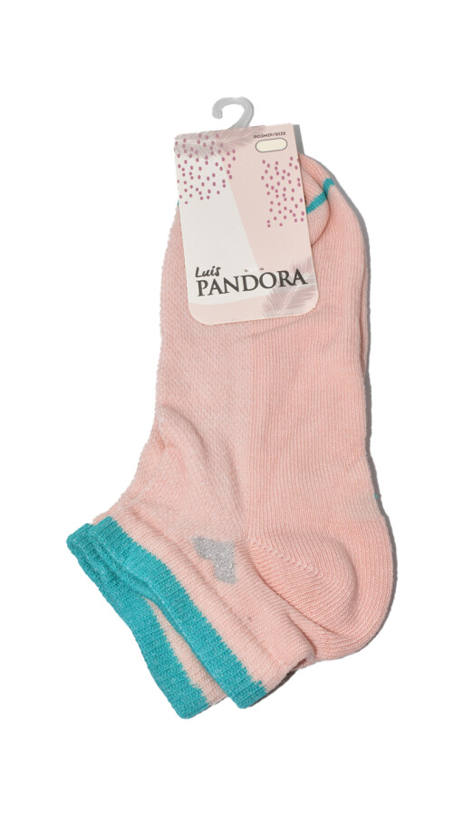 PANDORA,ÇOCUK PATİK-1093-KALP-9-10 - 3