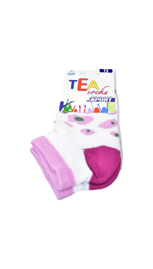 PANDORA,ÇOCUK PATİK-1097-CICEK-1-2 - 3