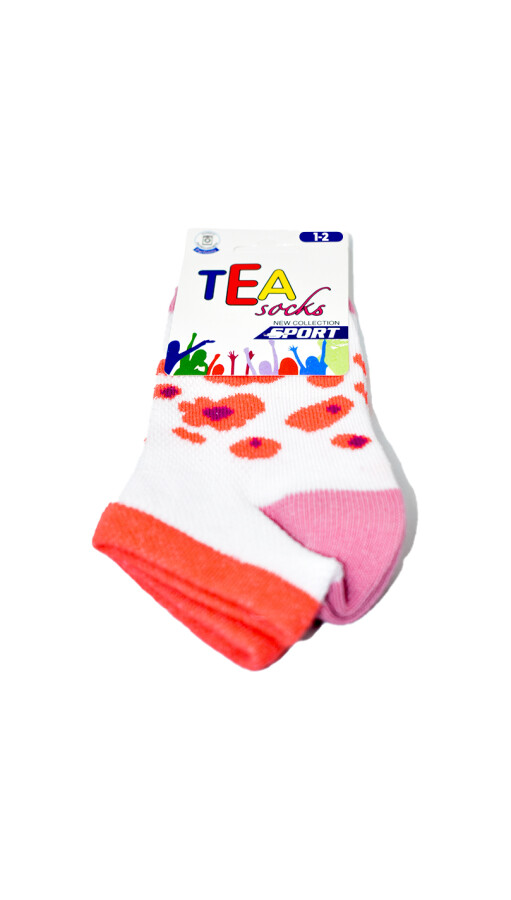 PANDORA,ÇOCUK PATİK-1097-CICEK-1-2 - 4