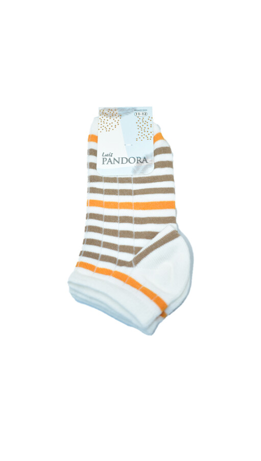 PANDORA,ÇOCUK PATİK-1101-CIZGIDESEN-11-12 - PANDORA (1)