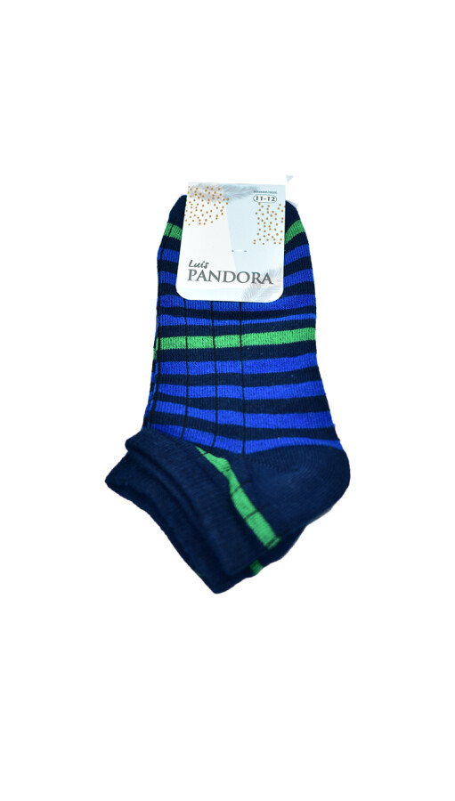 PANDORA,ÇOCUK PATİK-1101-CIZGIDESEN-11-12 - 3