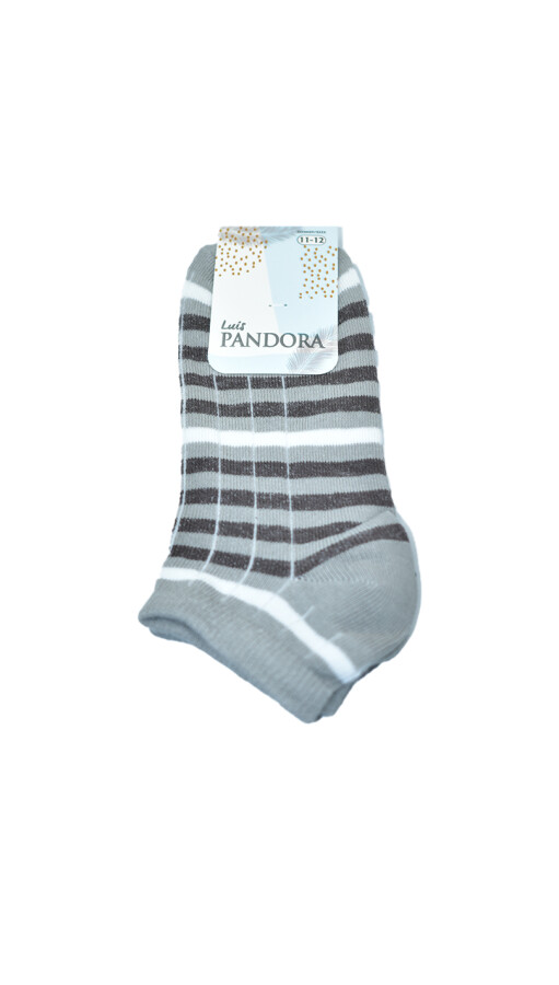 PANDORA,ÇOCUK PATİK-1101-CIZGIDESEN-11-12 - 4