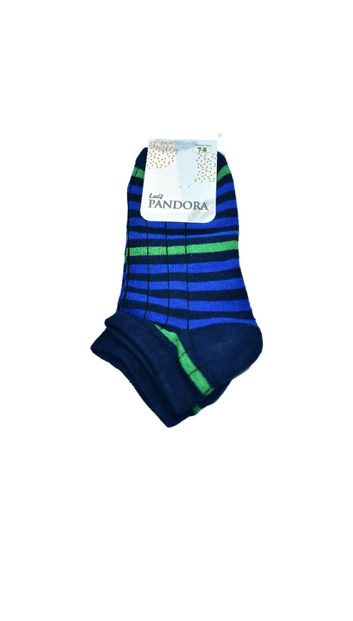 PANDORA,ÇOCUK PATİK-1101-CIZGIDESEN-7-8 - PANDORA