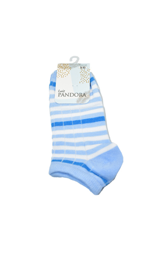 PANDORA,ÇOCUK PATİK-1101-CIZGIDESEN-9-10 - PANDORA