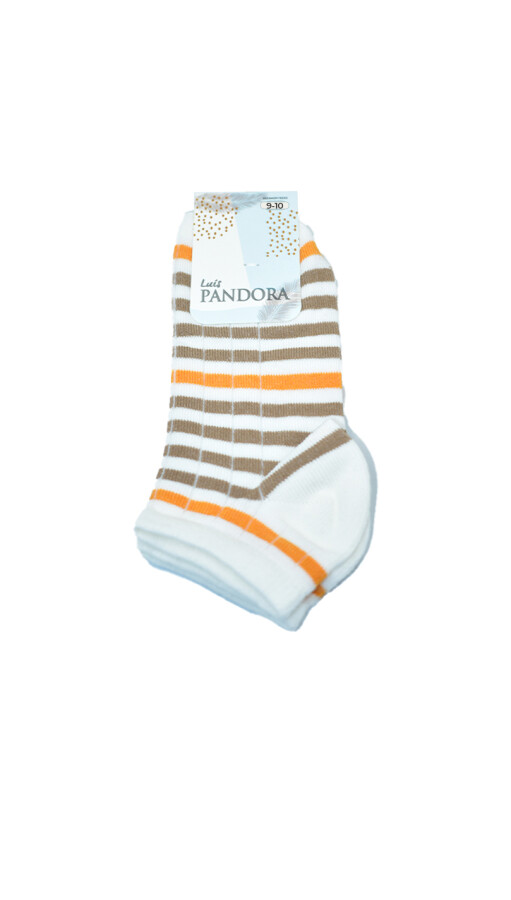 PANDORA,ÇOCUK PATİK-1101-CIZGIDESEN-9-10 - 3