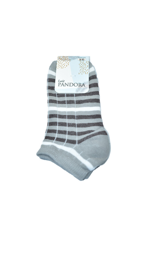 PANDORA,ÇOCUK PATİK-1101-CIZGIDESEN-9-10 - 4