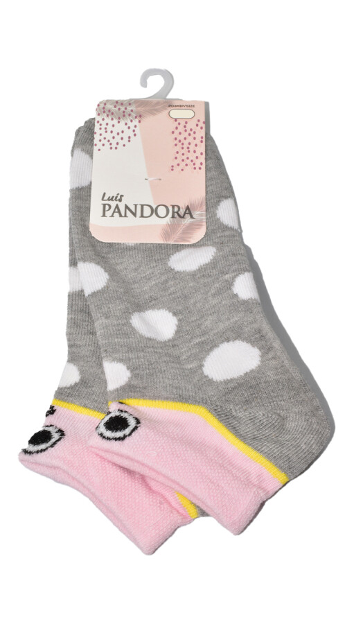 PANDORA,ÇOCUK PATİK-1105-B.PUAN-3-4 - 3