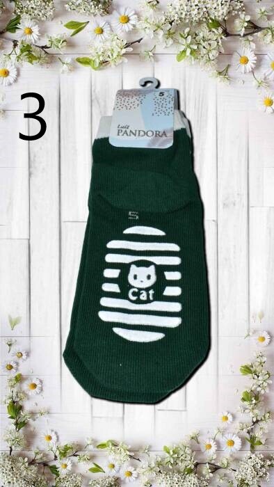 PANDORA,ÇOCUK PATİK ABS-3013-HAPYY-CAT-5-6 - 3