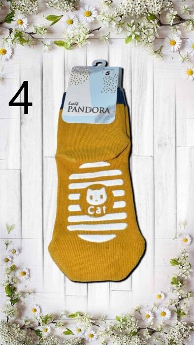 PANDORA,ÇOCUK PATİK ABS-3013-HAPYY-CAT-5-6 - 4