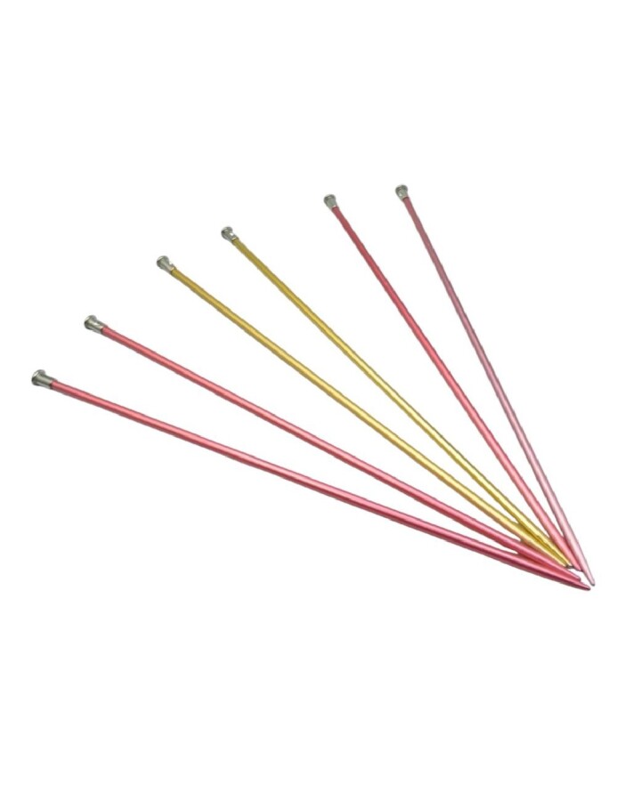 YABALI,25 CM RENKLİ PLASTİK ŞİŞ NO:4,5 YBL-326 - YABALI