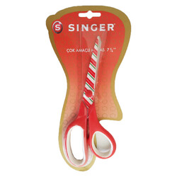 SİNGER,07 NO ÇOK AMAÇLI MAKAS C2008P28-7 3/4'' - SINGER