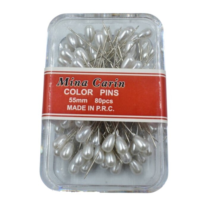 GORA,DAMLA BAŞLI İĞNE BEYAZ - GORA