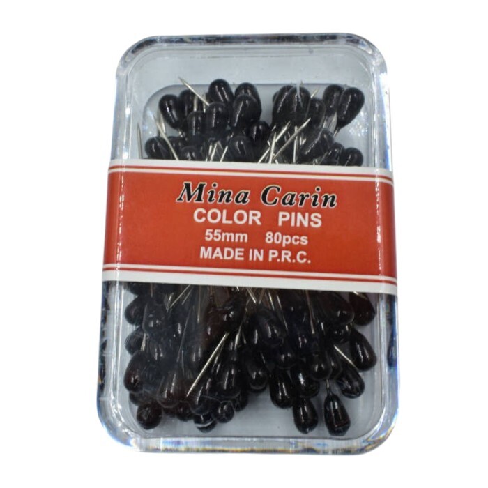 GORA,DAMLA BAŞLI İĞNE SİYAH - GORA