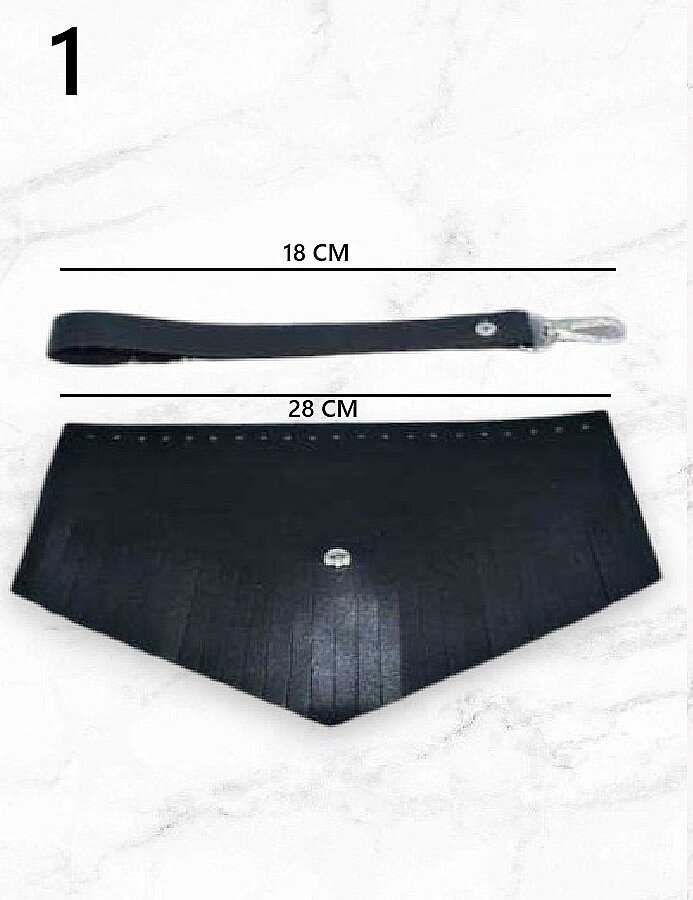 GORA,DERİ EL ÇANTASI [GECE ÇANTASI] - (1)