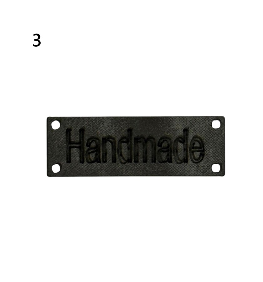 GORA,DERİ HANDMADE-EL EMEĞİ MOTİF LÜX 600 LÜ - 3