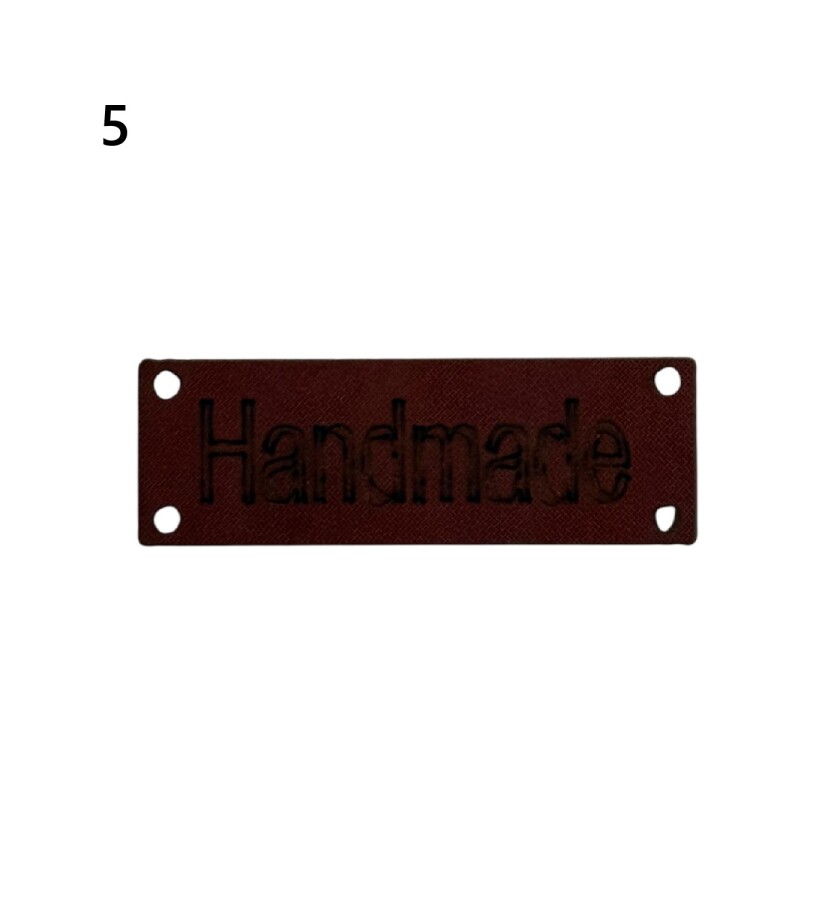 GORA,DERİ HANDMADE-EL EMEĞİ MOTİF LÜX 600 LÜ - 5