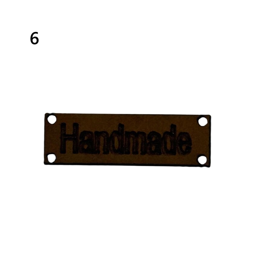 GORA,DERİ HANDMADE-EL EMEĞİ MOTİF LÜX 600 LÜ - 6