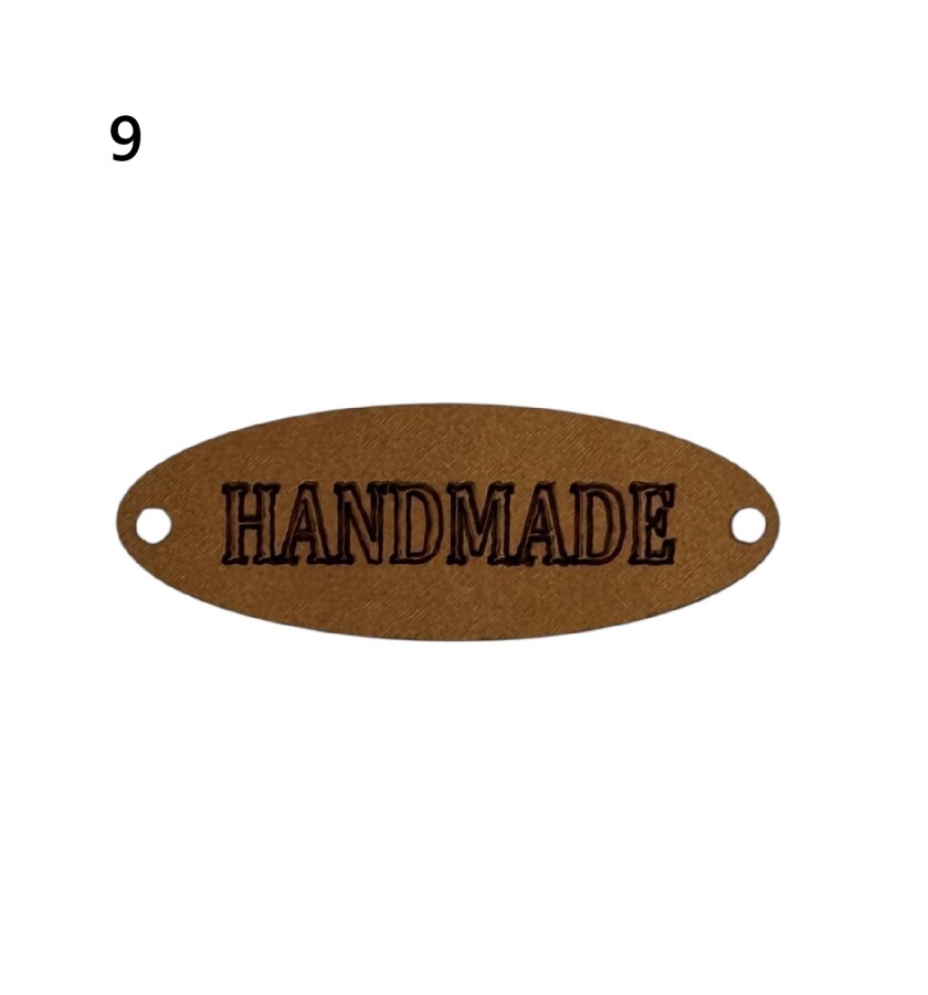 GORA,DERİ HANDMADE-EL EMEĞİ MOTİF LÜX 600 LÜ - 9