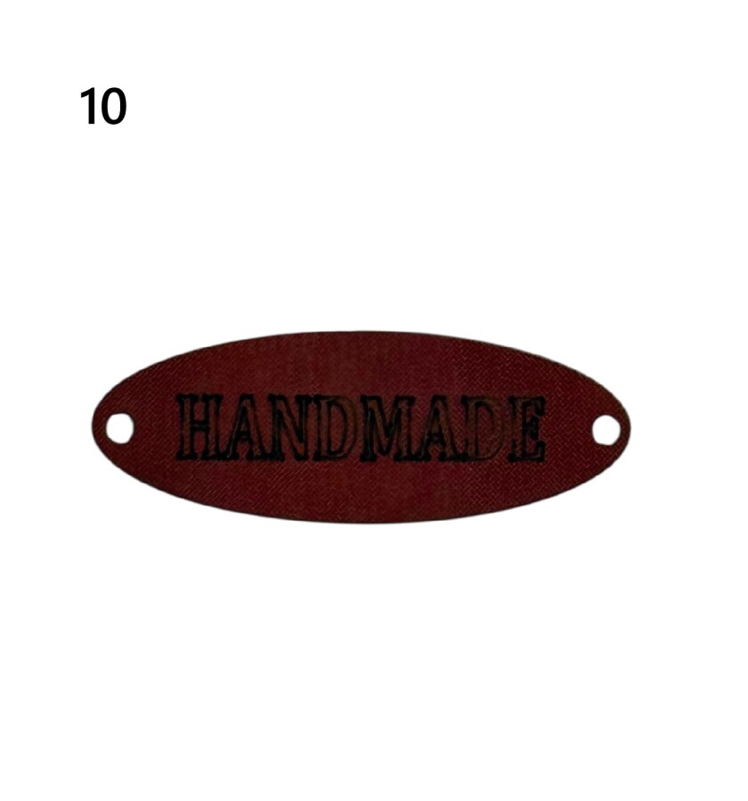 GORA,DERİ HANDMADE-EL EMEĞİ MOTİF LÜX 600 LÜ - 10