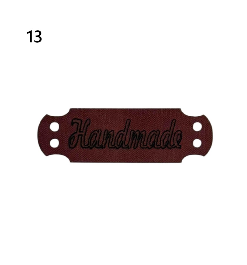 GORA,DERİ HANDMADE-EL EMEĞİ MOTİF LÜX 600 LÜ - 13
