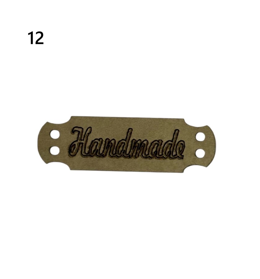 GORA,DERİ HANDMADE-EL EMEĞİ MOTİF LÜX 600 LÜ - 12