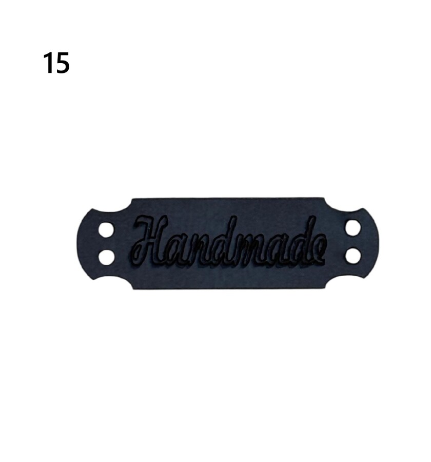 GORA,DERİ HANDMADE-EL EMEĞİ MOTİF LÜX 600 LÜ - 15