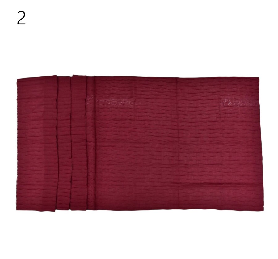 DOLCE VİTA,PLİSELİ ŞAL - 2