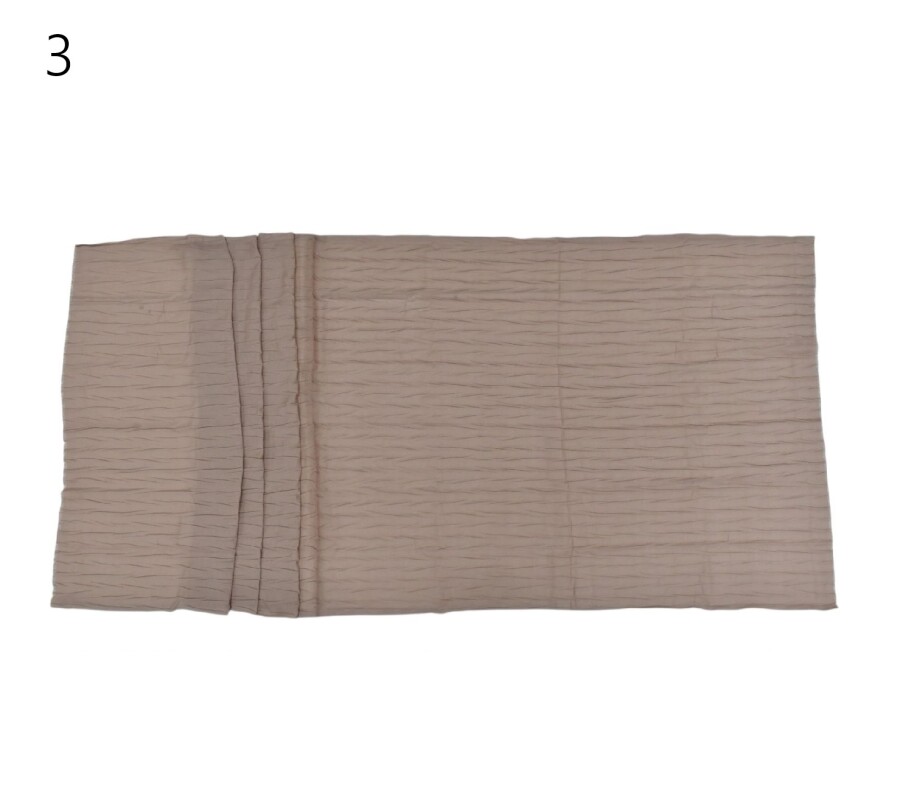 DOLCE VİTA,PLİSELİ ŞAL - 3