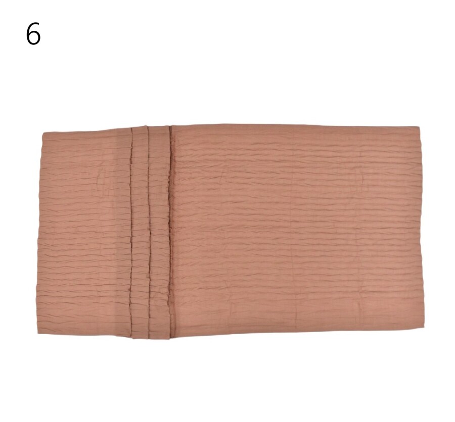 DOLCE VİTA,PLİSELİ ŞAL - 6