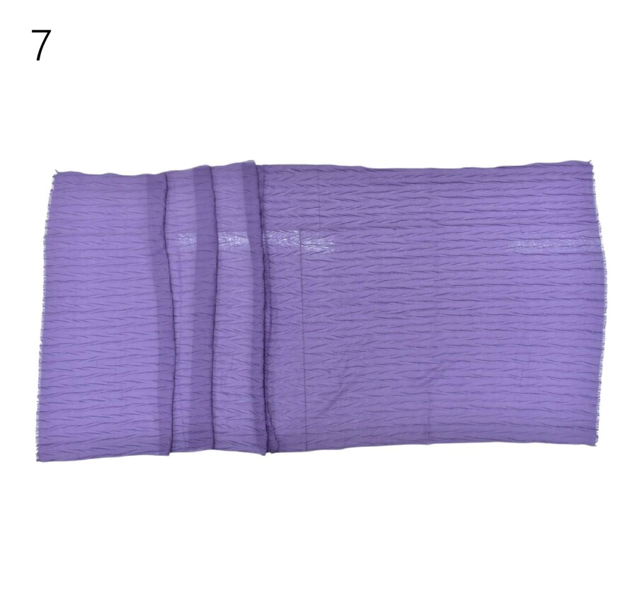 DOLCE VİTA,PLİSELİ ŞAL - 7